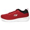 SKECHERS 58362W メンズ スニーカー スケッチャーズ ダイナマイト 2.0 レイヒル RDBK レッド BBK ブラック 幅広 ゆったり セール