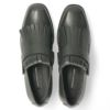 RABOKIGOSHI works ラボキゴシ ワークス マニッシュ キルトシューズ 本革 ブラック ダークグリーン 靴 レディース フラットシューズ 黒 12631 日本製