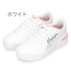 プーマ PUMA スニーカー キッズ ジュニア キャリーナ 2.0 クリスタル ウィングス JR 392654 厚底 子供靴 ブラック 黒 ホワイト 靴 ローカット セール