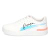 プーマ PUMA スニーカー キッズ ジュニア キャリーナ 2.0 クリスタル ウィングス JR 392654 厚底 子供靴 ブラック 黒 ホワイト 靴 ローカット セール