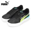 プーマ PUMA スニーカー キッズ ジュニア キャリーナ 2.0 クリスタル ウィングス JR 392654 厚底 子供靴 ブラック 黒 ホワイト 靴 ローカット セール