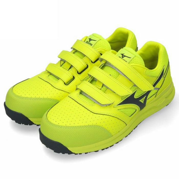 安全靴 ミズノ MIZUNO オールマイティ LSII22L ベルト ローカット F1GA2101 3E EEE 軽量 メンズ ワーキングシューズ