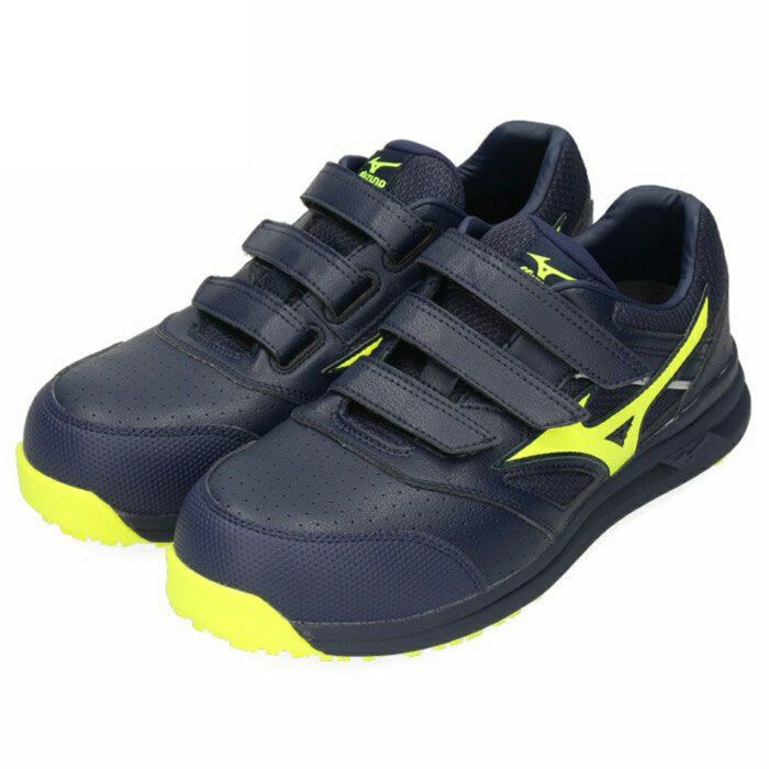 安全靴 ミズノ MIZUNO オールマイティ LSII22L ベルト ローカット F1GA2101 3E EEE 軽量 メンズ ワーキングシューズ