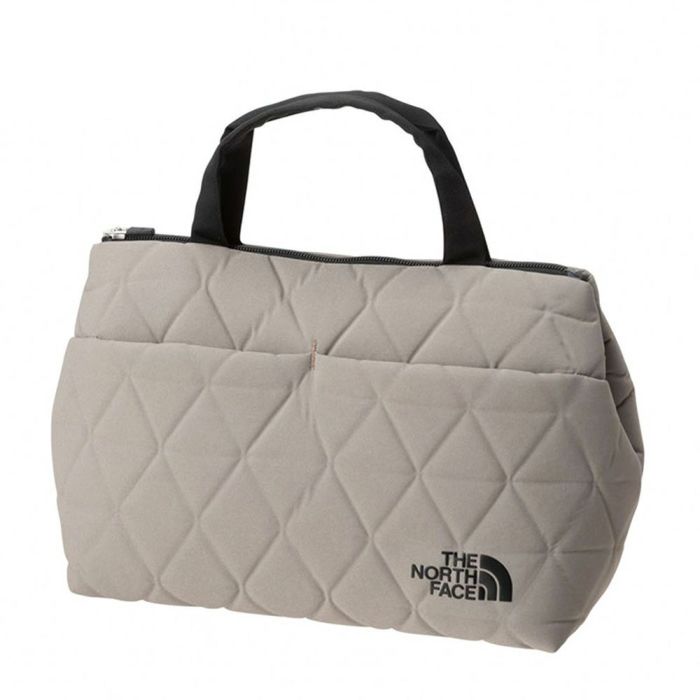 ノースフェイス キルティング バッグ ジオフェイスボックストート NM32355 7L トートバッグ 自立型 グレー ネイビー ブラック 黒 ホワイト カーキ