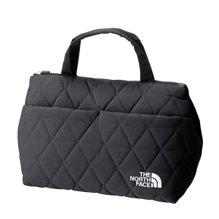 ノースフェイス キルティング バッグ ジオフェイスボックストート NM32355 7L トートバッグ 自立型 グレー ネイビー ブラック 黒 ホワイト カーキ