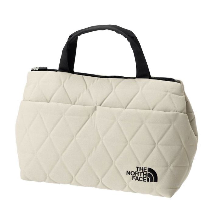 ノースフェイス キルティング バッグ ジオフェイスボックストート NM32355 7L トートバッグ 自立型 グレー ネイビー ブラック 黒 ホワイト カーキ