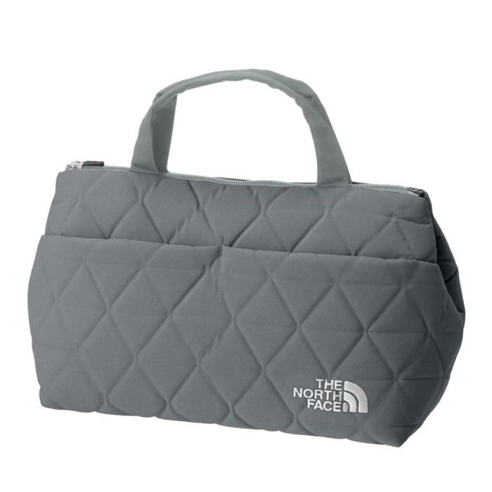 ノースフェイス キルティング バッグ ジオフェイスボックストート NM32355 7L トートバッグ 自立型 グレー ネイビー ブラック 黒 ホワイト カーキ