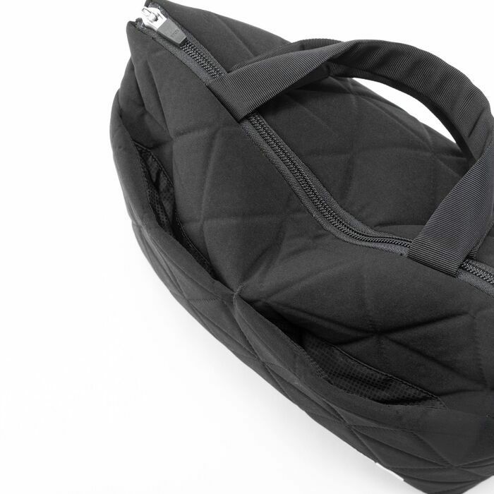 ノースフェイス キルティング バッグ ジオフェイスボックストート NM32355 7L トートバッグ 自立型 グレー ネイビー ブラック 黒 ホワイト カーキ