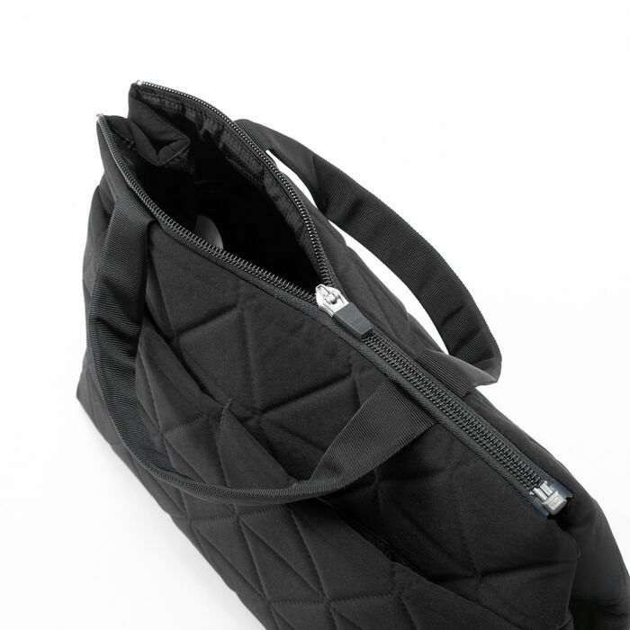 ノースフェイス キルティング バッグ ジオフェイスボックストート NM32355 7L トートバッグ 自立型 グレー ネイビー ブラック 黒 ホワイト カーキ