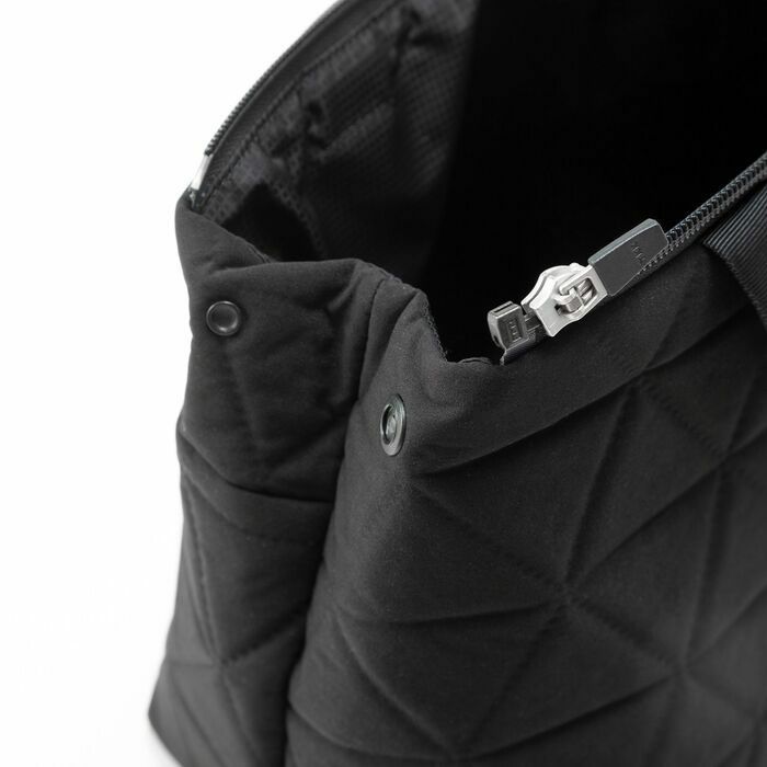 ノースフェイス キルティング バッグ ジオフェイスボックストート NM32355 7L トートバッグ 自立型 グレー ネイビー ブラック 黒 ホワイト カーキ