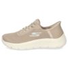 SKECHERS 124975 レディース スリッポン スニーカー スケッチャーズ スリップインズ ゴー ウォーク フレックス GRAND E TPE トープ BKW ブラック セール 