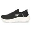 SKECHERS 124975 レディース スリッポン スニーカー スケッチャーズ スリップインズ ゴー ウォーク フレックス GRAND E TPE トープ BKW ブラック セール 