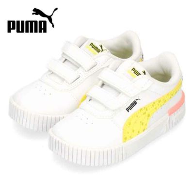 PUMA プーマ スニーカー キッズ ジュニア スポンジ・ボブ EVOLVE