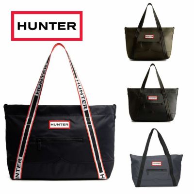 HUNTER ハンター バッグ 鞄 ナイロン ミディアム トップ