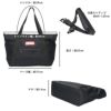 HUNTER ハンター バッグ 鞄 ナイロン ミディアム トップ クリップ トートバッグ 1201 ショルダー 2way 大容量 NYLON TOPCLIP TOTE MEDIUM