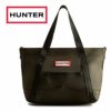 HUNTER ハンター バッグ 鞄 ナイロン ミディアム トップ クリップ トートバッグ 1201 ショルダー 2way 大容量 NYLON TOPCLIP TOTE MEDIUM