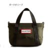 HUNTER ハンター バッグ 鞄 ナイロン ミニ トップ クリップ トートバッグ 1203 ショルダー 手提げバッグ 2way 小さめ NYLON TOPCLIP TOTE MINI