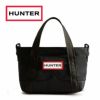 HUNTER ハンター バッグ 鞄 ナイロン ミニ トップ クリップ トートバッグ 1203 ショルダー 手提げバッグ 2way 小さめ NYLON TOPCLIP TOTE MINI