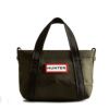 HUNTER ハンター バッグ 鞄 ナイロン ミニ トップ クリップ トートバッグ 1203 ショルダー 手提げバッグ 2way 小さめ NYLON TOPCLIP TOTE MINI