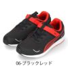 PUMA プーマ キッズ ジュニア スピードモンスター V4 378908 ブラック 黒 パープル ブルー　運動靴 通学 ベルクロ セール