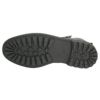 メンズ ブーツ ショート ドレープ サイドジッパー 天然皮革 ブラック 黒 ビバグラフティ 275 VIVA GRAFFITI 紳士靴 革靴 カジュアル