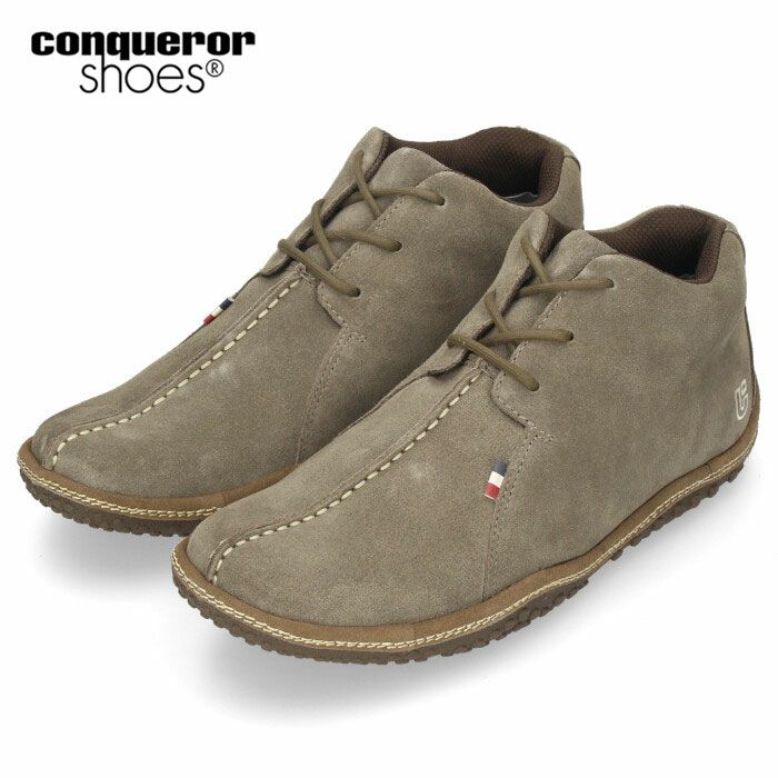 新品未使用品 conqueror スウェードGRACE SUEDE 71085 - 靴