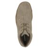 コンカラーシューズ メンズ カジュアルシューズ ストリーム 715 conqueror shoes STREAM SUEDE ウォームグレー スウェード スニーカー ミッドカット ブーツ 靴
