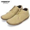 コンカラーシューズ メンズ カジュアルシューズ ストリーム 716 conqueror shoes STREAM SUEDE トープ スウェード スニーカー ミッドカット ブーツ 靴
