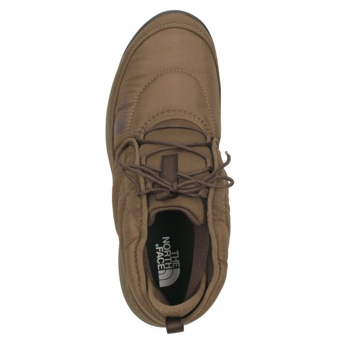 ノースフェイス メンズ ブーツ ヌプシ チャッカ ウォータープルーフ NF52373 SC ブラウン 保温 防寒 防水 撥水 防滑 シューズ THE NORTH FACE