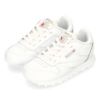 Reebok リーボック ベビー キッズ スニーカー クラシックレザー CLASSIC LEATHER ホワイト ブラック 本革 ゴム紐 子供 靴