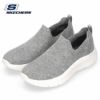 SKECHERS 124961レディース スリッポン スニーカー スケッチャーズ ゴー ウォーク フレックス ベラ ブラック チャコール ウォーキング セール