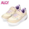 ALGY アルジー スニーカー キッズ 女の子 かわいい 厚底 オシャレ シューズ 4102 ブラック ベージュ 黒  オーロラカラー 