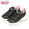 ALGY アルジー スニーカー キッズ 女の子 かわいい 厚底 オシャレ シューズ 4303 ブラック ホワイト 黒 白 オーロラカラー 