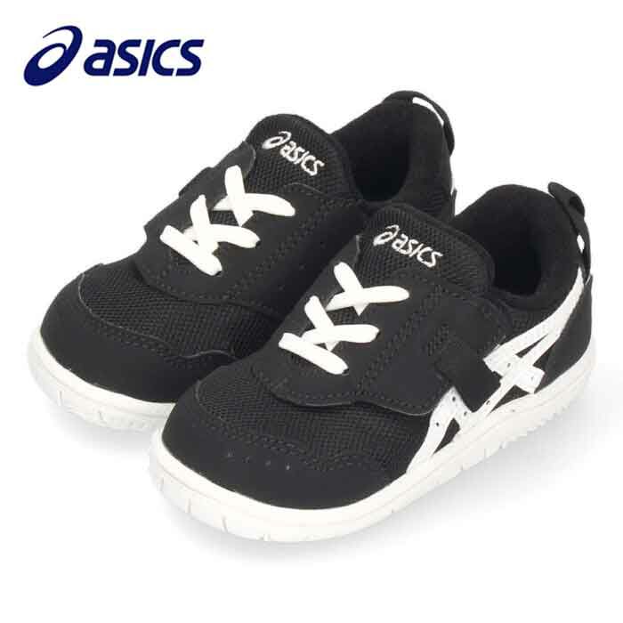 アシックス ベビー キッズ スニーカー asics SUKU2 マイセル BABY 1144A327 靴 子供靴 ブラック 黒 ベルクロ 抗菌 消臭 通気性 スクスク