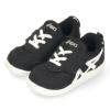 アシックス ベビー キッズ スニーカー asics SUKU2 マイセル BABY 1144A327 靴 子供靴 ブラック 黒 ベルクロ 抗菌 消臭 通気性 スクスク