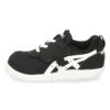 アシックス ベビー キッズ スニーカー asics SUKU2 マイセル BABY 1144A327 靴 子供靴 ブラック 黒 ベルクロ 抗菌 消臭 通気性 スクスク