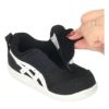 アシックス ベビー キッズ スニーカー asics SUKU2 マイセル BABY 1144A327 靴 子供靴 ブラック 黒 ベルクロ 抗菌 消臭 通気性 スクスク