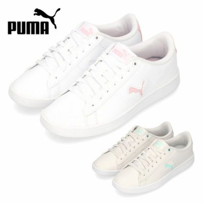 PUMA プーマ ウィメンズ ビッキー V3 スニーカー 383023-03 ベージュ