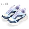 ニコプチ キッズ スニーカー 小学生 通学 女の子 おしゃれ 2E 厚底 軽量 ジュニア シューズ 靴 ニコ☆プチスクール ガールズ n★p school  540 セール