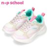 ニコプチ キッズ スニーカー 小学生 通学 女の子 おしゃれ 2E 厚底 軽量 ジュニア シューズ 靴 ニコ☆プチスクール ガールズ n★p school  540 セール