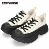 コンバース CONVERSE レディース スニーカー オールスター R トレックウエーブ OX 31309830 ハイカット ブラック ホワイト カジュアル シューズ セール