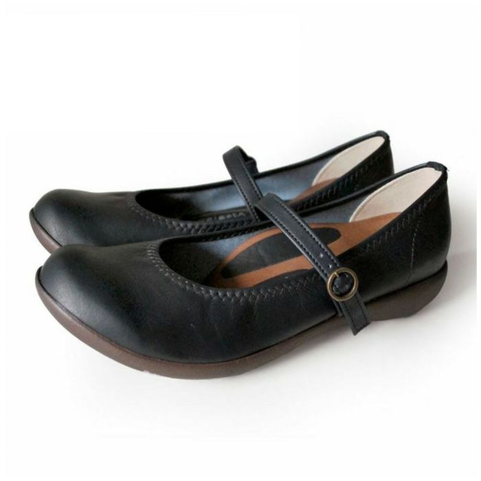 リゲッタ 靴  レディース フラットシューズ パンプス ストラップ R-2361 ブラック キャメル ブラウン カジュアルシューズ コンフォート 日本製 黒 茶色 セール