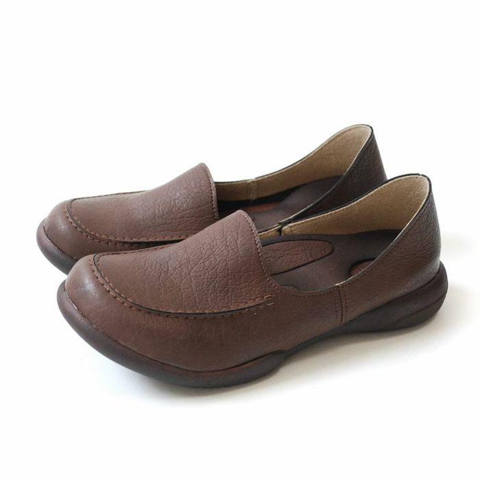 リゲッタ R-302 ドライビングシューズ ローファー レディース Re:getA カジュアル コンフォート 履きやすい 歩きやすい 痛くない 運転 フラットシューズ 日本製