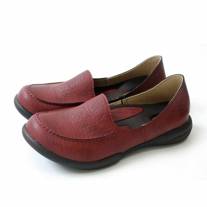 リゲッタ R-302 ドライビングシューズ ローファー レディース Re:getA カジュアル コンフォート 履きやすい 歩きやすい 痛くない 運転 フラットシューズ 日本製