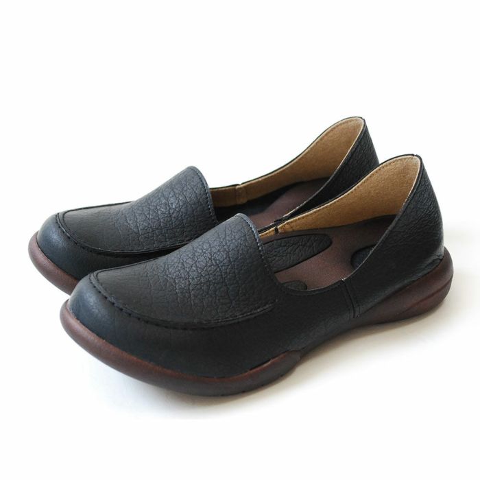 リゲッタ R-302 ドライビングシューズ ローファー レディース Re:getA カジュアル コンフォート 履きやすい 歩きやすい 痛くない 運転 フラットシューズ 日本製