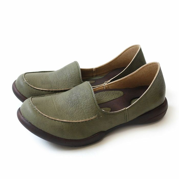 リゲッタ R-302 ドライビングシューズ ローファー レディース Re:getA カジュアル コンフォート 履きやすい 歩きやすい 痛くない 運転 フラットシューズ 日本製