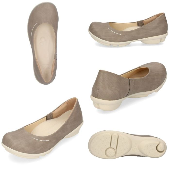 リゲッタ 靴 レディース フラットシューズ パンプス 軽量 ブラック グレー ダークレッド カジュアル TB101 コンフォート 日本製 3E ぺたんこ セール