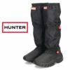 HUNTER ハンター レディース スノーブーツ ロング丈 黒 WFT2109WWU ブラック 防水 防寒 防滑 ウィンターブーツ 靴