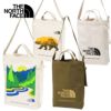 ノースフェイス バッグ キッズ トートバッグ ショルダー 肩掛け 斜め掛け NMJ82351 NC NP NK MM オーガニックコットントート プリント ロゴ THE NORTH FACE