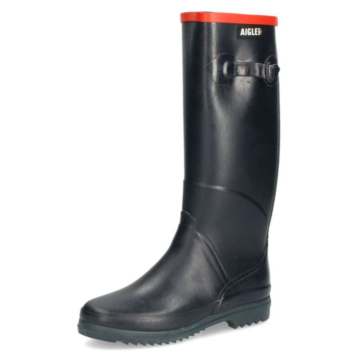 AIGLE エーグルレディース レインブーツ ロングブーツ フランス ZZF8892 シャンタベル 2 CHANTEBELLE JP2 MARINE  ラバーブーツ 天然ゴム 長靴 マリン ネイビー 紺